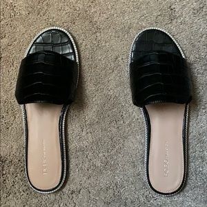 Zahara croc men leather size 9